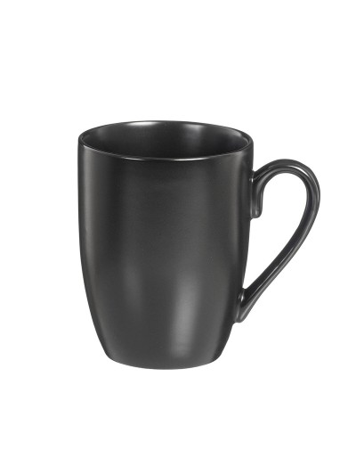 Jeu de 6 tasses Caison Yumei Noir Porcelaine 350 ml 6 Unités