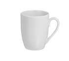 Juego de 6 Tazas Caison Blanco Porcelana 350 ml Acabado en mate