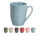 Set of 6 Cups Caison Multicolour Porcelain 350 ml Matte finish