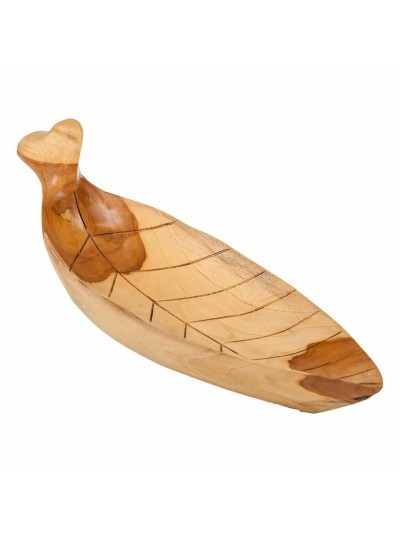 Tray Alexandra House Living Teak 22 x 12 x 40 cm Sheet