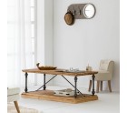 Tray Alexandra House Living Teak 22 x 12 x 40 cm Sheet