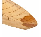 Tray Alexandra House Living Teak 22 x 12 x 40 cm Sheet