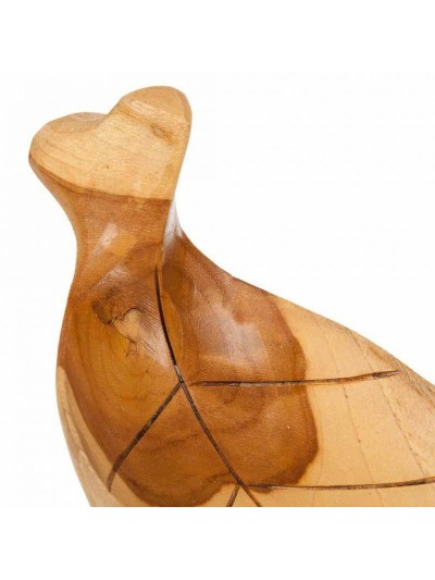 Plateau Alexandra House Living bois de teck 22 x 12 x 40 cm Volet