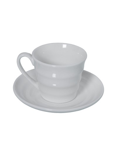 Ensemble de 6 tasses à café Alexandra House Living Porcelaine 90 ml