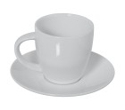 Juego de 6 Tazas de Café Alexandra House Living Porcelana 180 ml