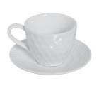 Juego de 6 Tazas de Café Alexandra House Living Porcelana