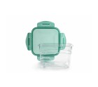 Hermetic Lunch Box Ibili 790415 1,5 L 15,5 x 15,5 x 10 cm Plastic