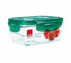 Boîte à lunch hermétique Ibili 790406 Plastique 600 ml 16 x 12 x 6,5 cm Vert