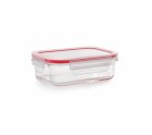 Recipiente Conservador de Alimentos Ibili 754709 Vidrio de Borosilicato 900 ml 13,5 x 18,2 x 6,3 cm