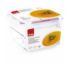 Recipiente Conservador de Alimentos Ibili XL 754833 Vidrio de Borosilicato 3 L