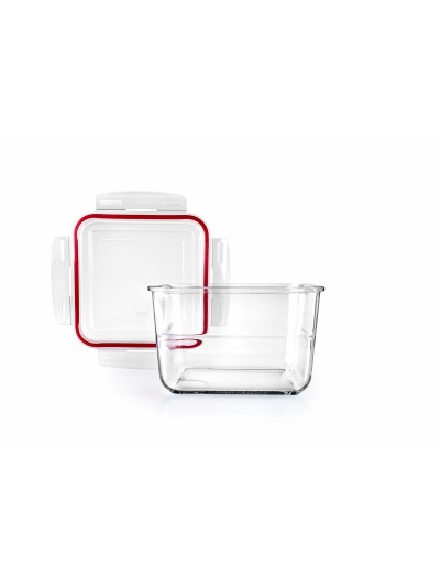 Recipiente Conservador de Alimentos Ibili XL 754833 Vidrio de Borosilicato 3 L