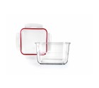 Food Preservation Container Ibili XL 754833 Borosilicate Glass 3 L
