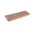 Snack tray Romimex Red Mango wood Rectangular 50 x 4 x 15 cm