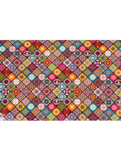 Bandeja de Aperitivos Romimex Rojo Madera de mango Rectangular 50 x 4 x 15 cm