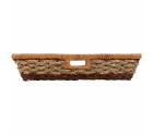 Tray Alexandra House Living Brown Rope 50 x 10 x 60 cm Rectangular