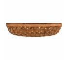 Tray Alexandra House Living Light brown Bamboo 38 x 8 x 48 cm