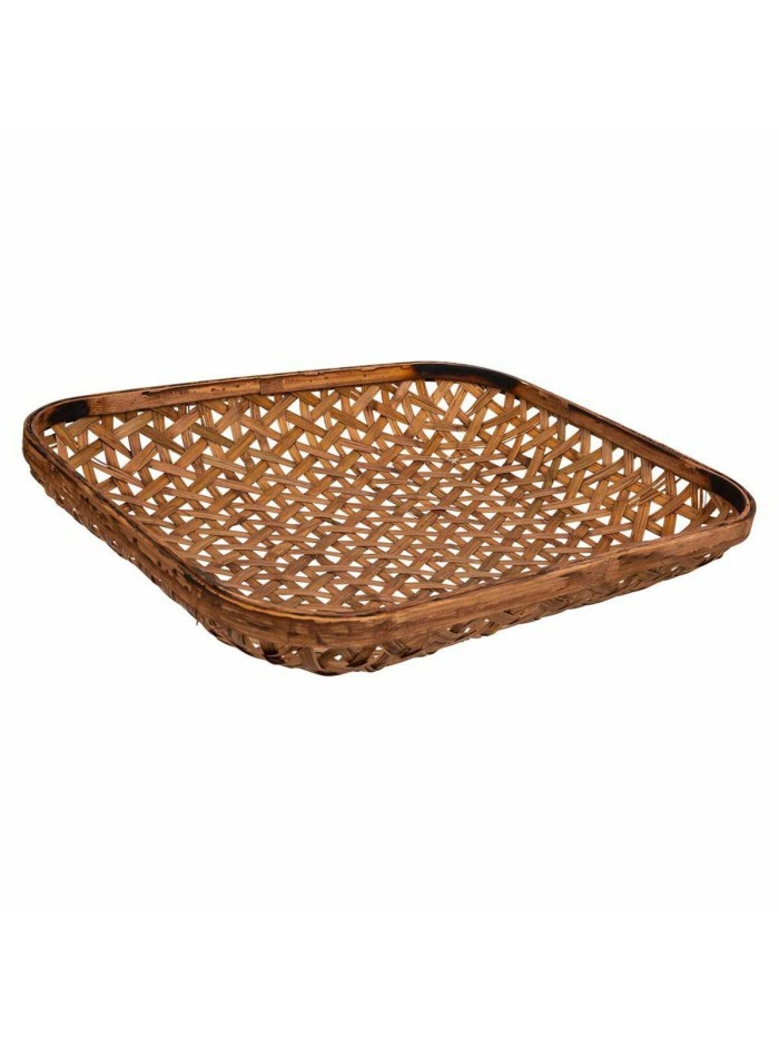 Tray Alexandra House Living Light brown Bamboo 33 x 7 x 54 cm