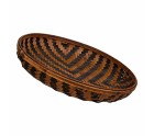 Tray Alexandra House Living Brown Bamboo 45 x 8 x 45 cm