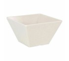 Snack Bowl La Mediterránea Melamin White Shine 10 x 10 x 6 cm (24 Units)