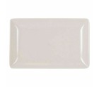 Bandeja de Aperitivos La Mediterránea Melamina Blanco Brillo 20 x 13 x 2 cm (24 Unidades)