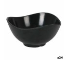 Bol pour Apéritifs La Mediterránea Mélamine Anthracite 11,5 X 6 cm (24 Unités)