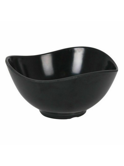 Bol pour Apéritifs La Mediterránea Mélamine Anthracite 11,5 X 6 cm (24 Unités)