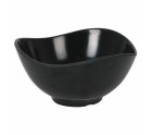 Snack Bowl La Mediterránea Melamin Anthracite 11,5 X 6 cm (24 Units)