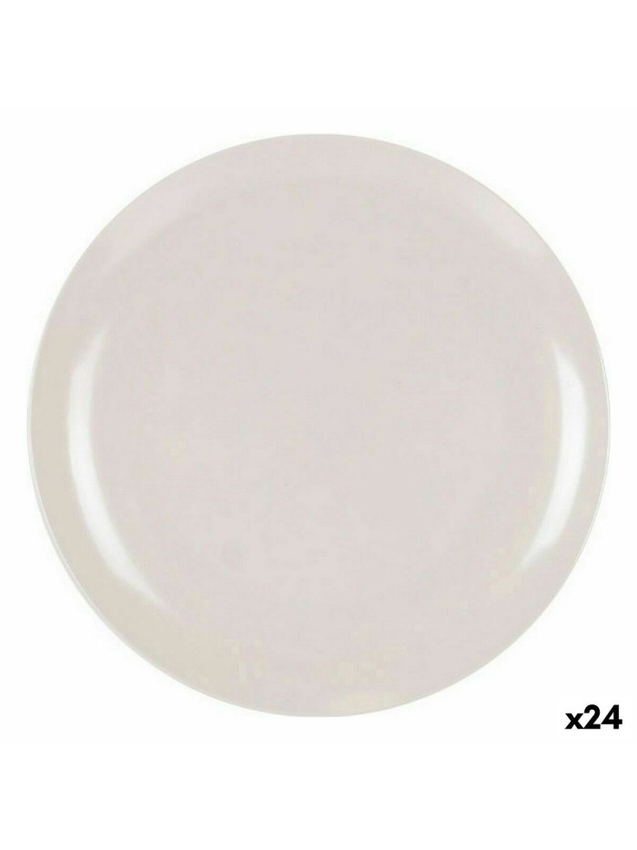 Dessert dish La Mediterránea Melamin White Shine (24 Units)