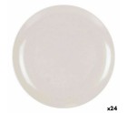 Dessert dish La Mediterránea Melamin White Shine (24 Units)