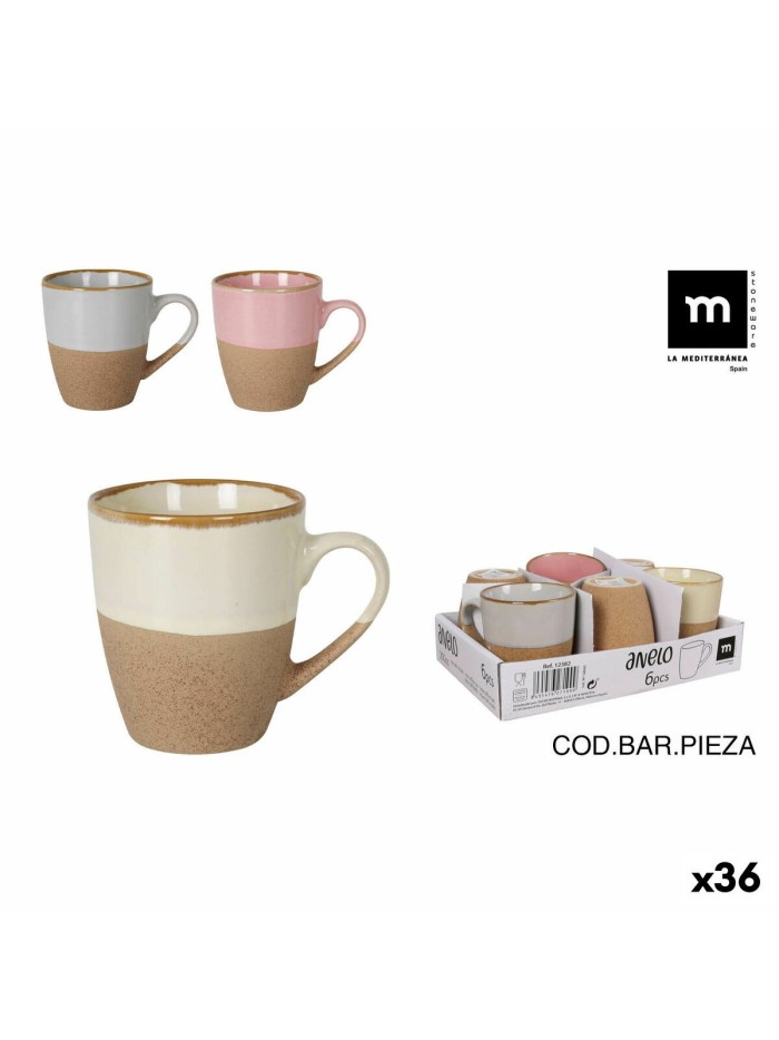 Tasse La Mediterránea Anelo 200 ml (36 Unités)