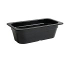 Fuente de Cocina Inde Negro 32,5 x 17,6 x 10 cm (3 Unidades)