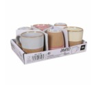 Ceramic Mug La Mediterránea Anelo 90 ml (36 Units)