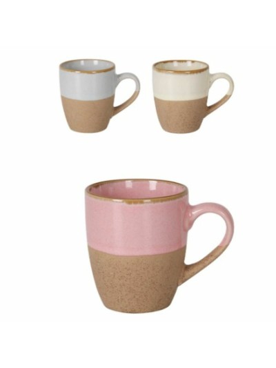 Ceramic Mug La Mediterránea Anelo 90 ml (36 Units)