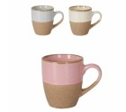 Ceramic Mug La Mediterránea Anelo 90 ml (36 Units)