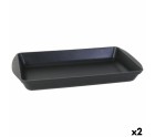 Fuente de Cocina Inde Hierro Fundido 58 x 32,5 x 6,5 cm (2 Unidades)