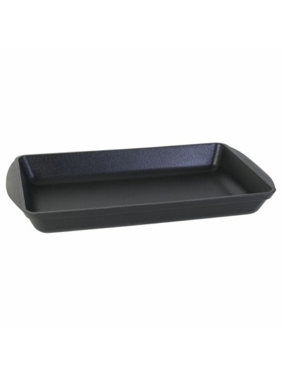 Serving Platter Inde Cast Iron 58 x 32,5 x 6,5 cm (2 Units)