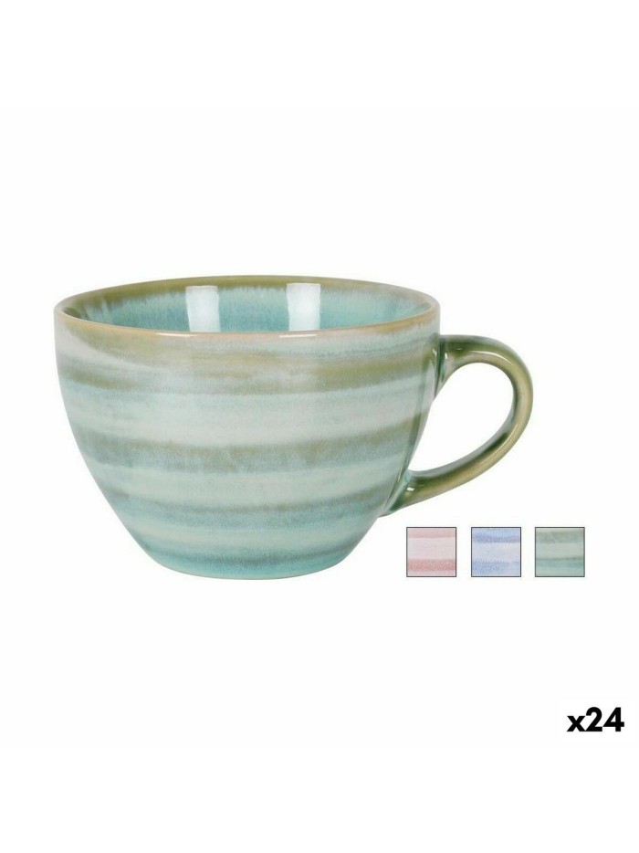 Taza Mug La Mediterránea Cocolo 425 ml (24 Unidades)