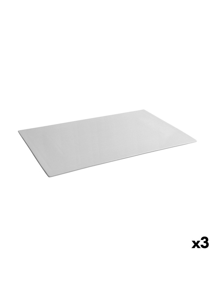 Plateau Inde Blanc (3 Unités)