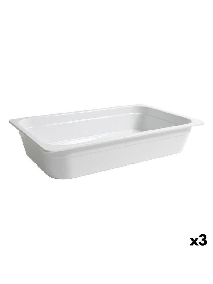 Serving Platter Inde 53 x 32,5 x 10 cm (3 Units)
