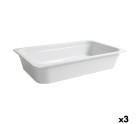Fuente de Cocina Inde 53 x 32,5 x 10 cm (3 Unidades)