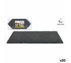 Bandeja Santa Clara Alfares Pizarra 30 x 13 cm (20 Unidades)