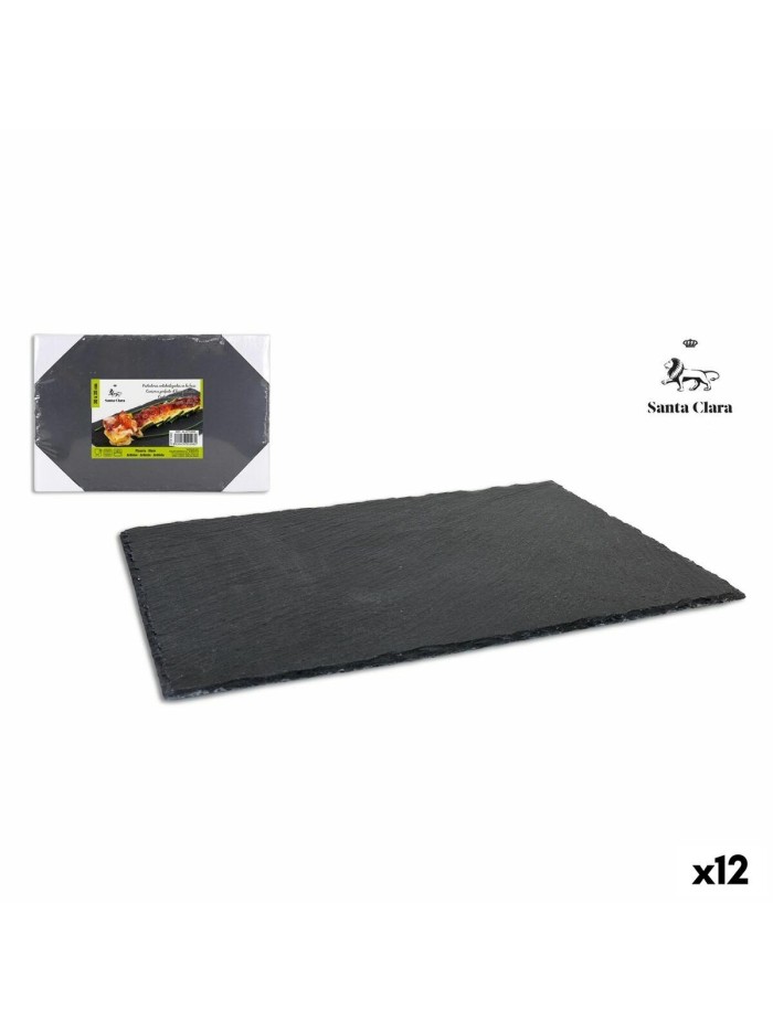 Tray Santa Clara Alfares Board 30 x 20 cm 6 mm (12 Units)