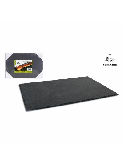 Tray Santa Clara Alfares Board 30 x 20 cm 6 mm (12 Units)