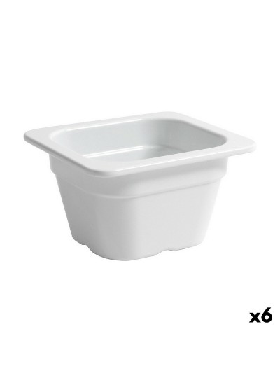 Fuente de Cocina Inde 17,6 x 16,2 x 10 cm (6 Unidades)