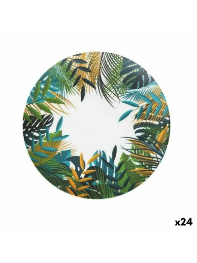Assiette plate Alfares Tropic 25,5 cm (24 Unités)