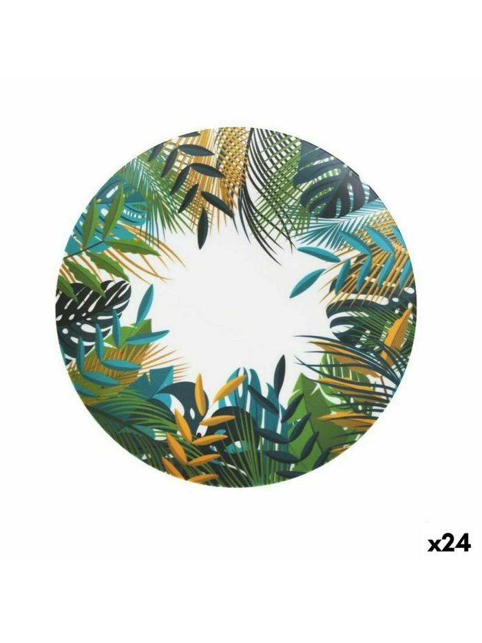 Flat Plate Alfares Tropic 25,5 cm (24 Units)