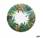 Flat Plate Alfares Tropic 25,5 cm (24 Units)