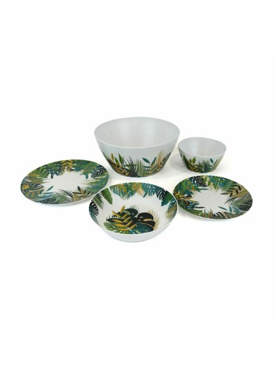 Flat Plate Alfares Tropic 25,5 cm (24 Units)