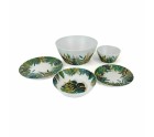Flat Plate Alfares Tropic 25,5 cm (24 Units)