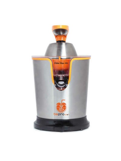 Exprimidor Bepro Plateado 160 W 350 ml